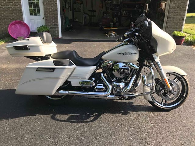Voodoo Bikeworks - Street Glide Vendetta Outer Fairing