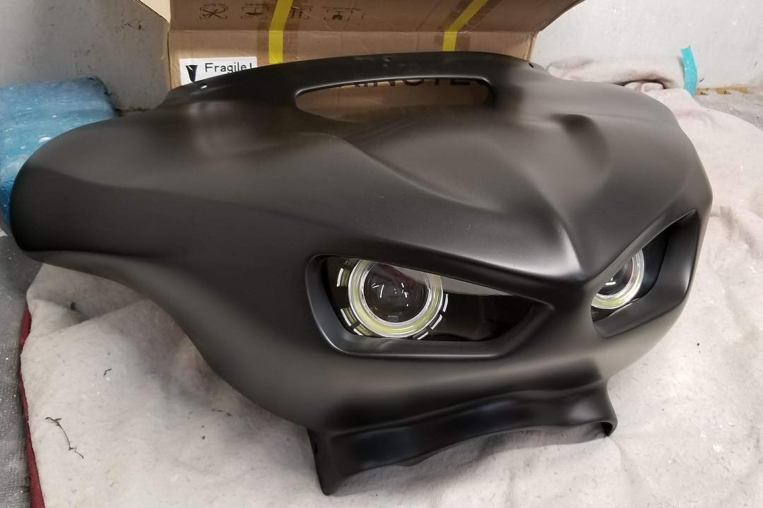 Voodoo Bikeworks - Street Glide Vendetta Outer Fairing