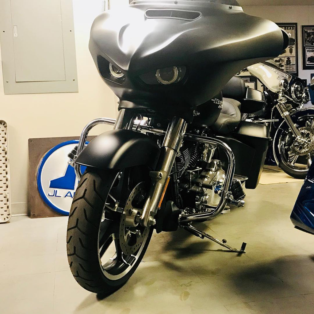 Voodoo Bikeworks - Street Glide Vendetta Outer Fairing