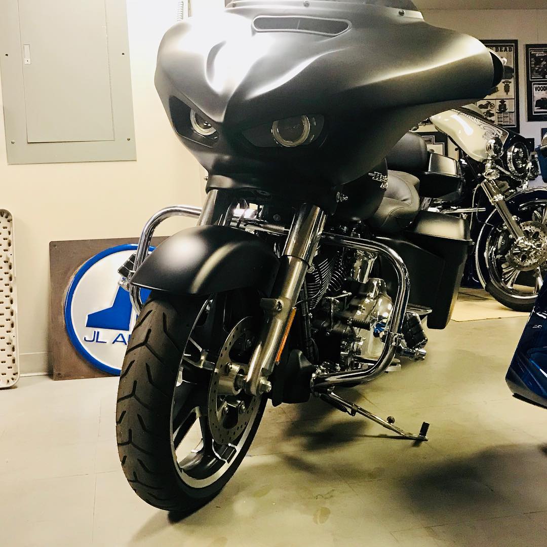 Voodoo Bikeworks - Street Glide Vendetta Outer Fairing