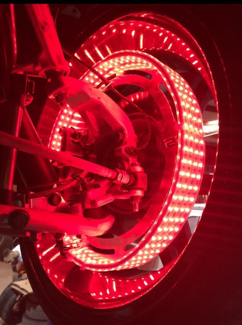 Underground Auto Styling - SLINGSHOT ROTOR STYLE WHEEL RINGS