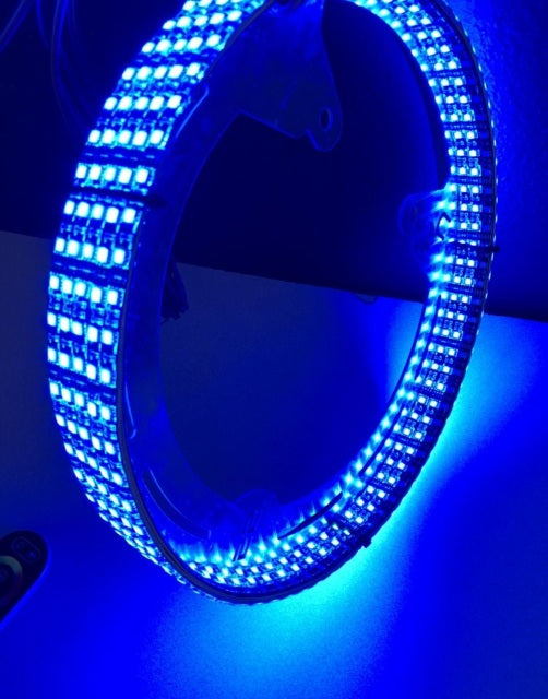 Underground Auto Styling - SLINGSHOT ROTOR STYLE WHEEL RINGS