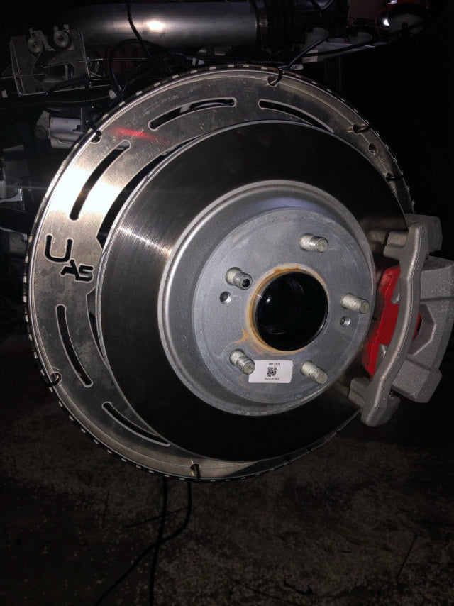 Underground Auto Styling - SLINGSHOT ROTOR STYLE WHEEL RINGS