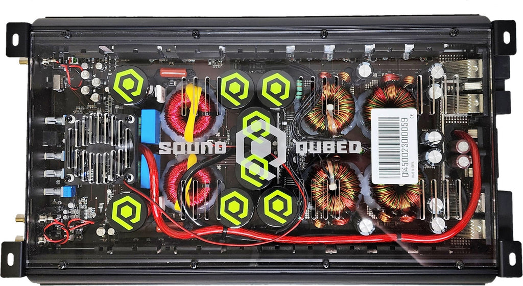 SoundQubed Q1-4500v2 Q Series Mono Amplifier