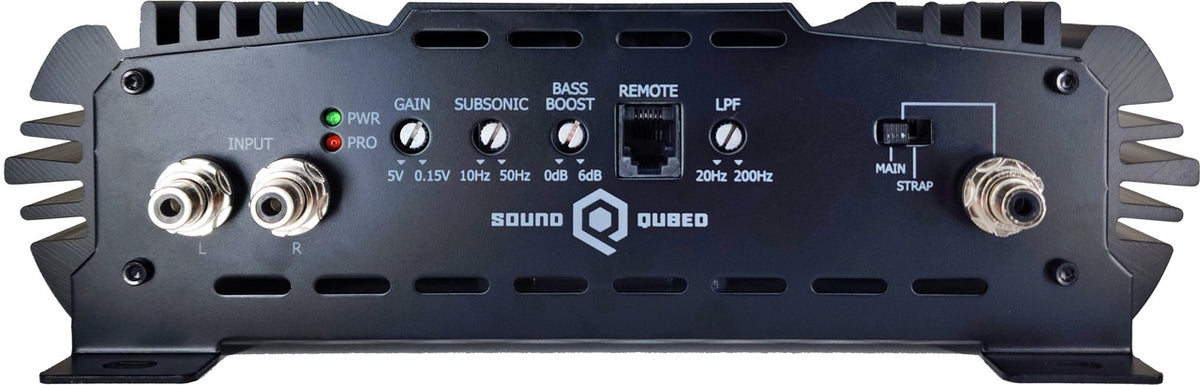 SoundQubed Q1-4500v2 Q Series Mono Amplifier