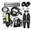 DIRTY AIR -  "STEALTH" Fast Front+Rear Air Suspension System
