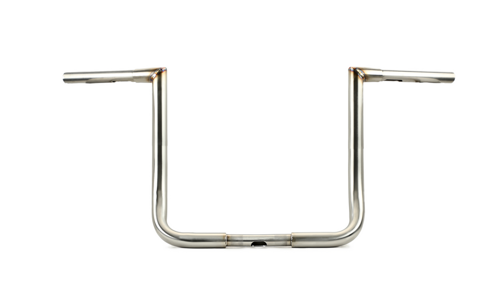 LA choppers - STAINLESS STEEL BAGGER TWIN PEAKS