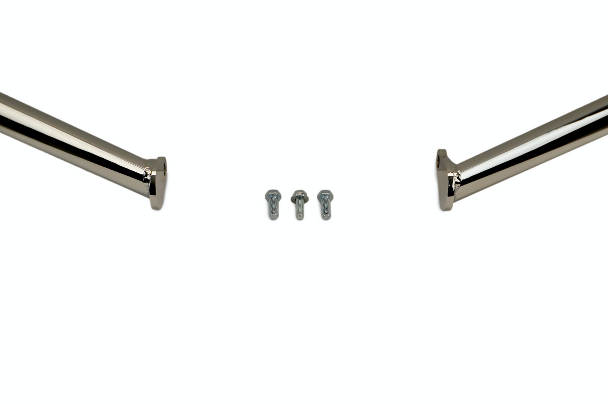 LA choppers - Twin Peaks Engine Guard (Chrome)