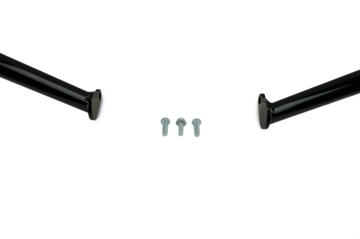 LA choppers - Twin Peaks Engine Guard (Black)