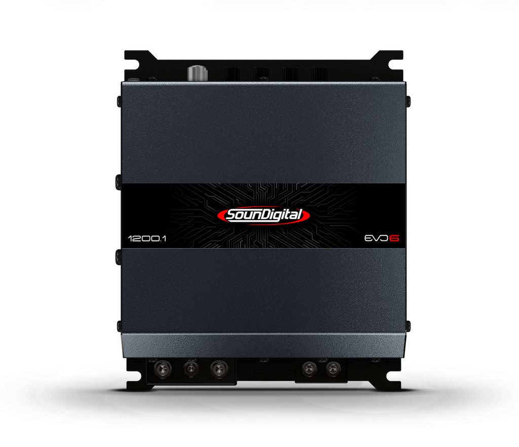 Soundigital 1200.1 EVO 6 – Mono Amplifier, 1Ω/2Ω/4Ω