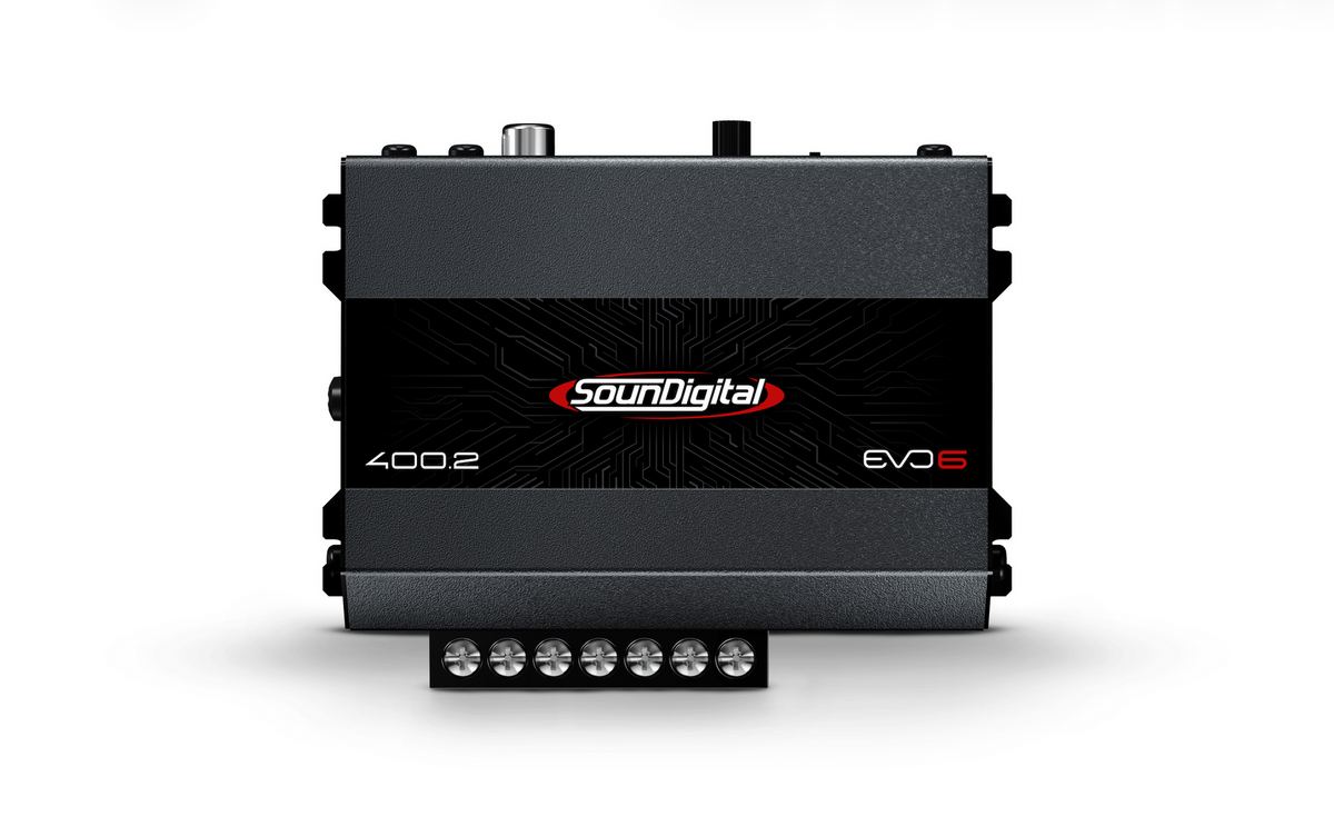 Soundigital 400.2 EVO 6 – 2-Channel Amplifier, 4Ω