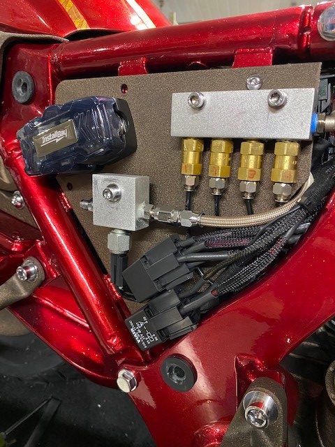 Curlys Inc - Side Cover Inner Mounting Plate