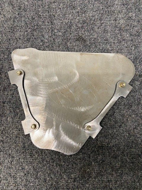 Curlys Inc - Side Cover Inner Mounting Plate