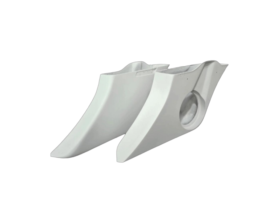 INSANE ASYLUM - REAR END SET - Smoothie Drop Rail Audio Bags Complete Ass-End Kit