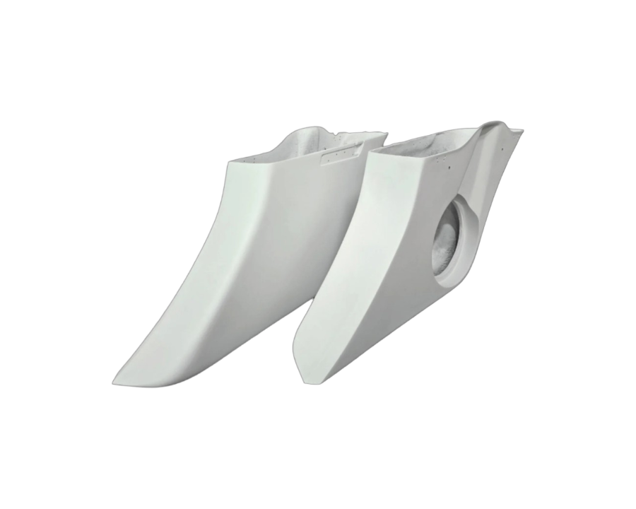 INSANE ASYLUM - REAR END SET - Smoothie Drop Rail Audio Bags Complete Ass-End Kit