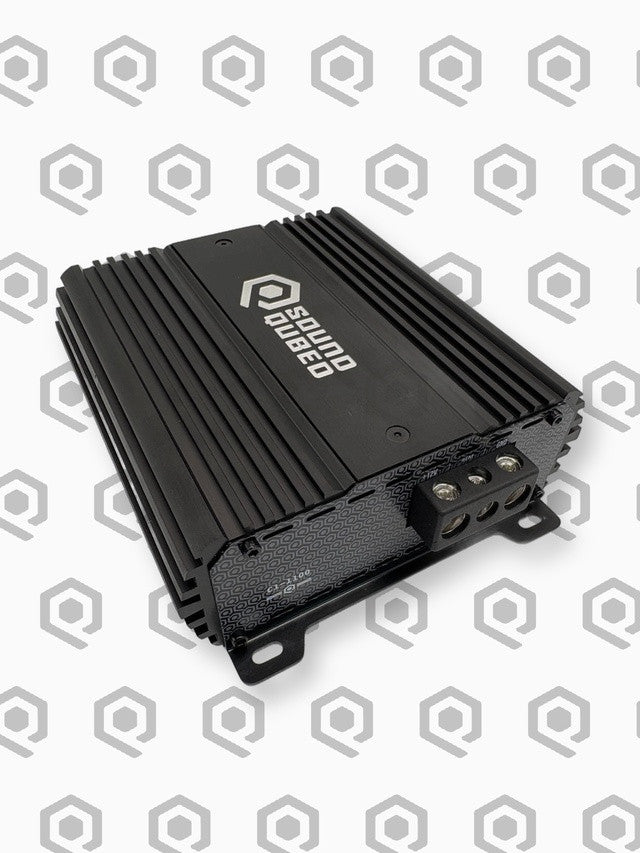 SoundQubed C1-1100 C Series Mono Compact Amplifier (1100W)