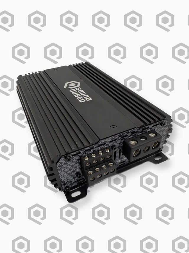 SoundQubed C4-2800 C Series 4 Channel Compact Amplifier (2800W)