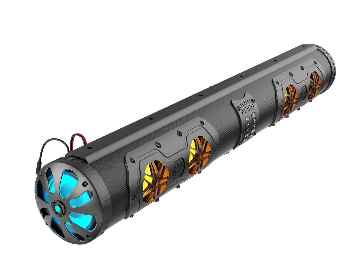 GX700 soundbar side profile