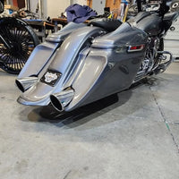 Voodoo Bikeworks - Voodoo Wraith© (Reg Rail/ Exhaust) Rear End Kit