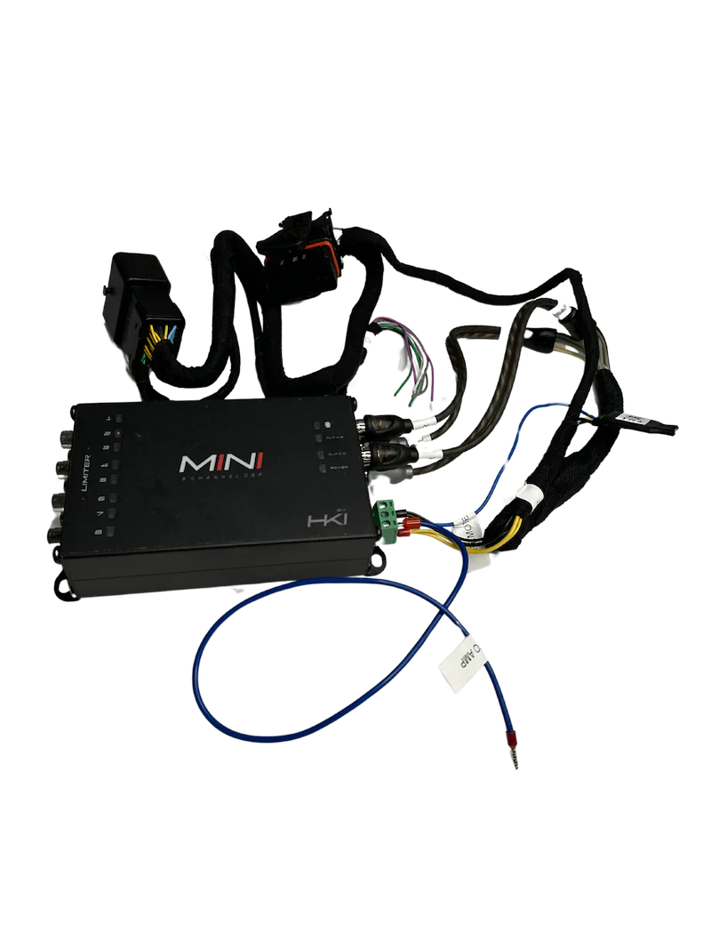 SPEED RINGS 2014-UP PLUG AND PLAY HKI MINI T-HARNESS FOR STOCK RADIO