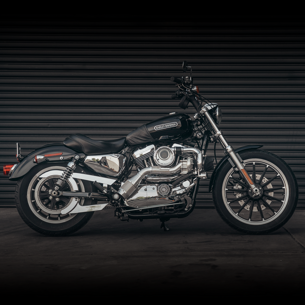 Trask Sportster turbo tailpipe