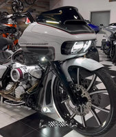 
              Voodoo Bikeworks - Voodoo Performance Series© Chin Spoiler (2000-2021+) Raked Only
            