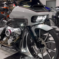 Voodoo Bikeworks - Voodoo Performance Series© Chin Spoiler (2000-2021+) Raked Only