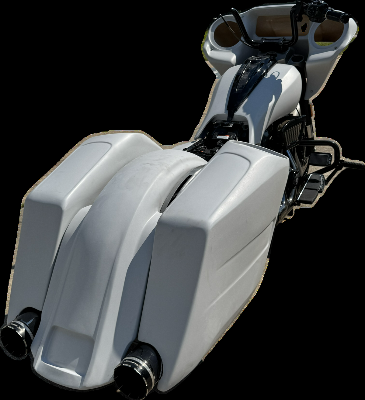Powerhouse Cycles APEX RIDER Molded audio bags