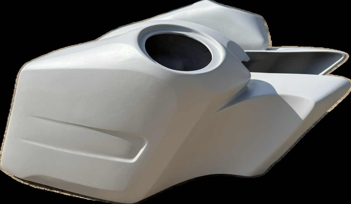 Powerhouse Cycles APEX RIDER Molded saddlebag detail