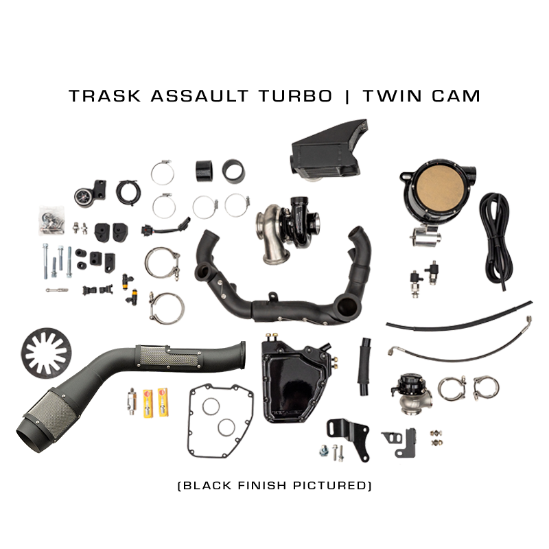 Trask Assault turbo kit black