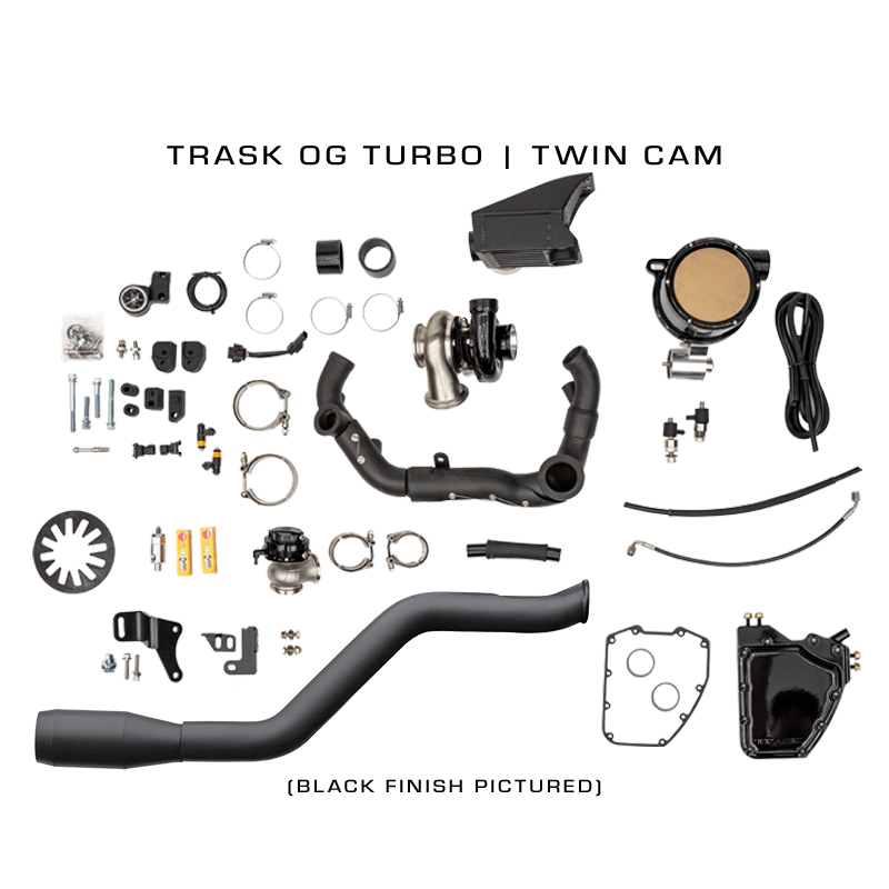 Trask Dyna OG turbo kit black