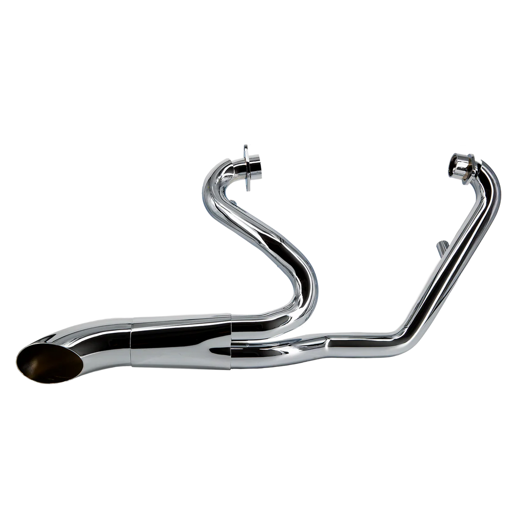Trask - Exhaust - Victory Hot Rod: 2 into 1 Exhaust - '06+ Touring
