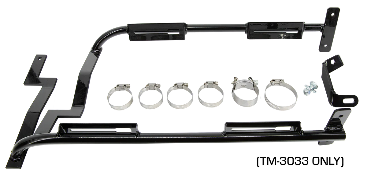 Trask - Exhaust - Victory Hot Rod: 2 into 1 Exhaust - '06+ Touring