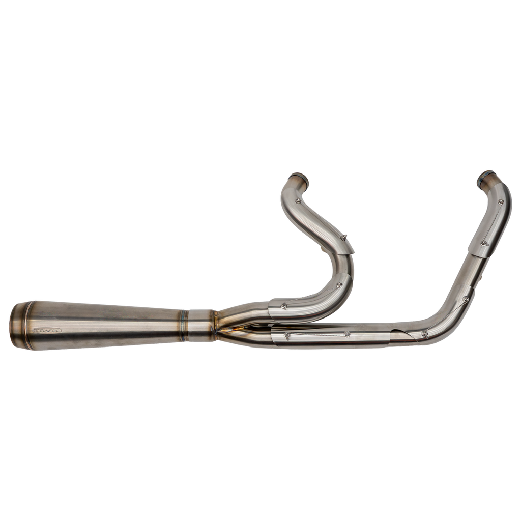 Trask Assault 2:1 exhaust brushed stainless
