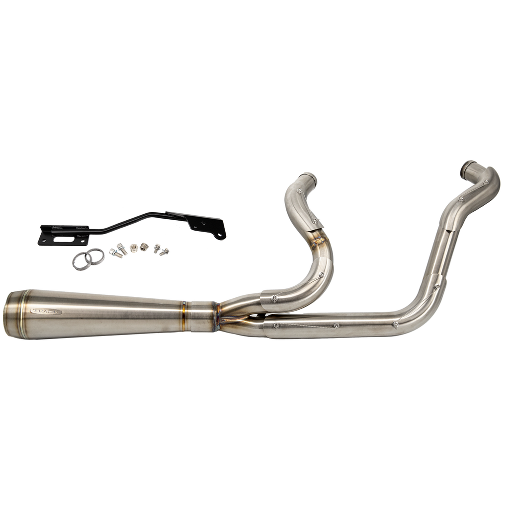 Trask Assault 2:1 Sportster exhaust
