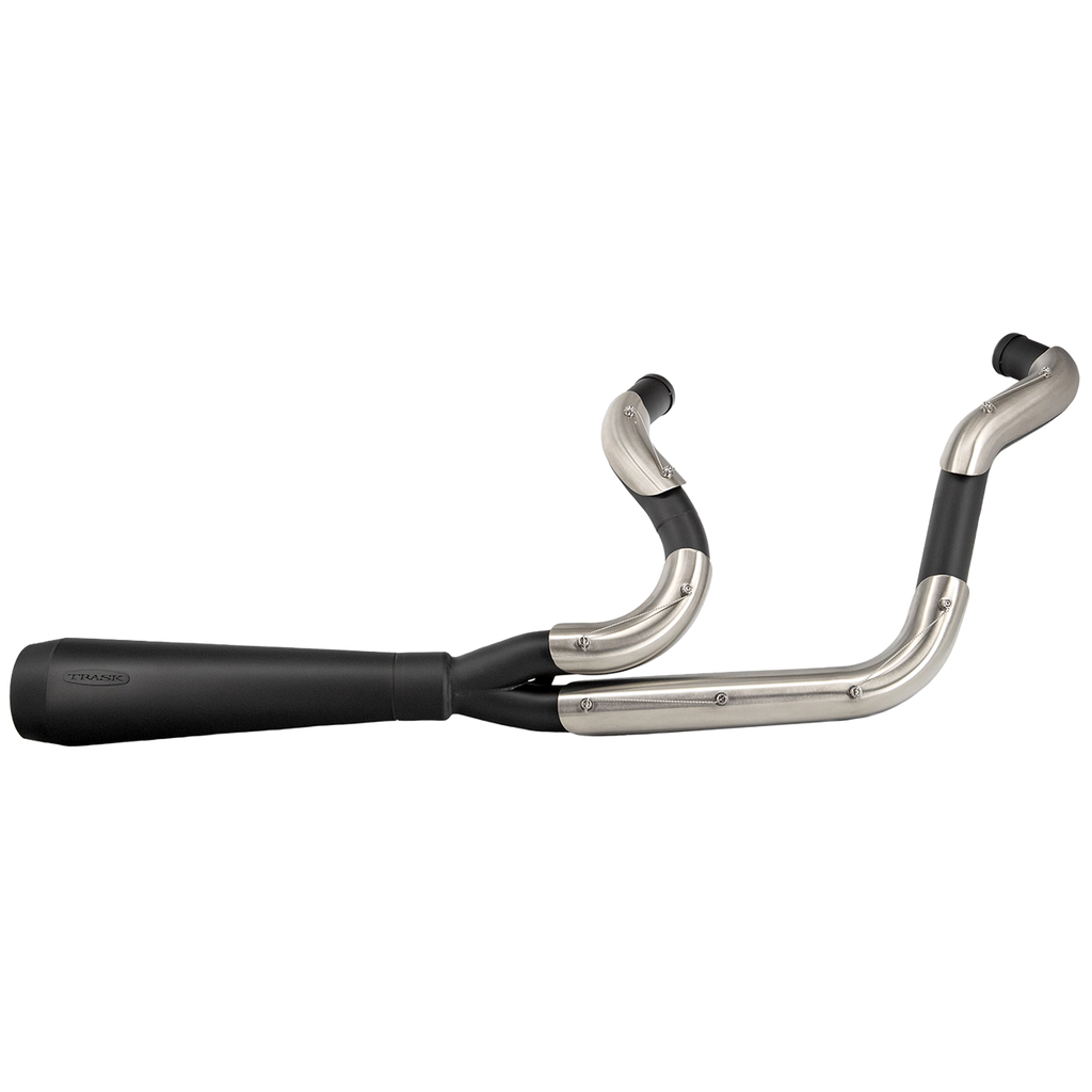 Trask Assault 2:1 Sportster exhaust black