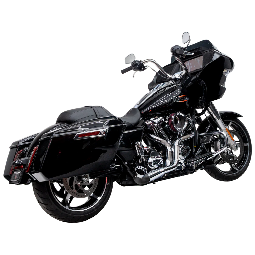 Trask - Exhaust - Nasty Bastard 2-1 Exhaust - '17-'25 M8 FL