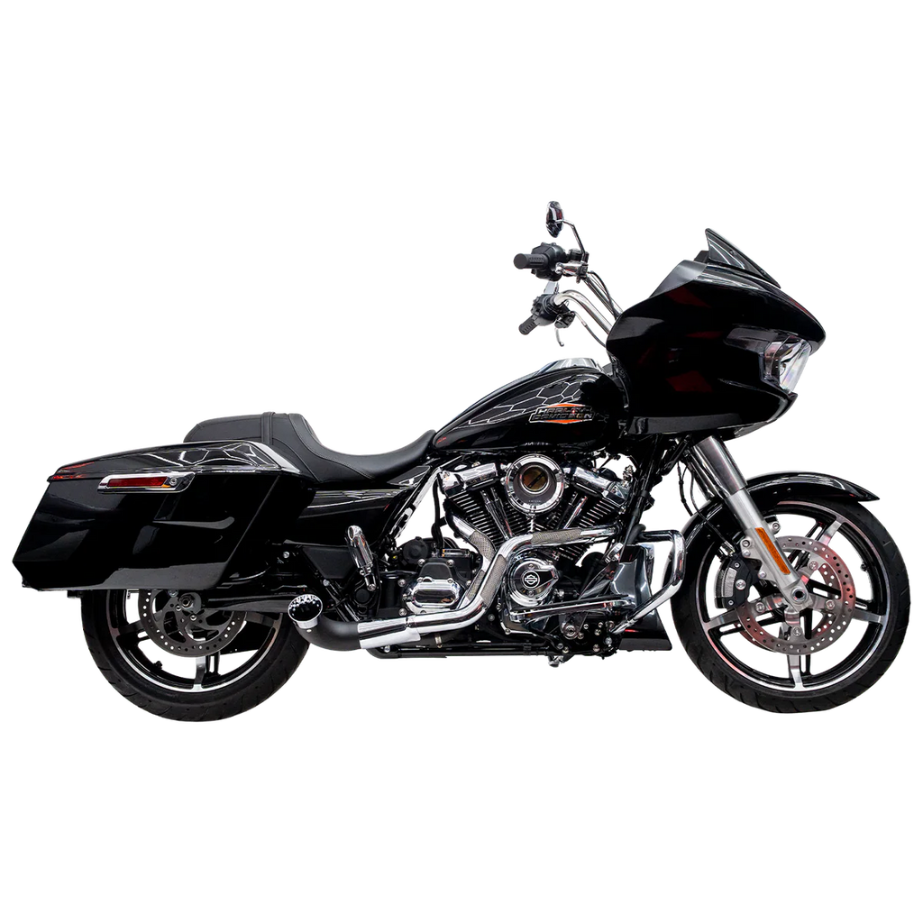 Trask - Exhaust - Nasty Bastard 2-1 Exhaust - '17-'25 M8 FL