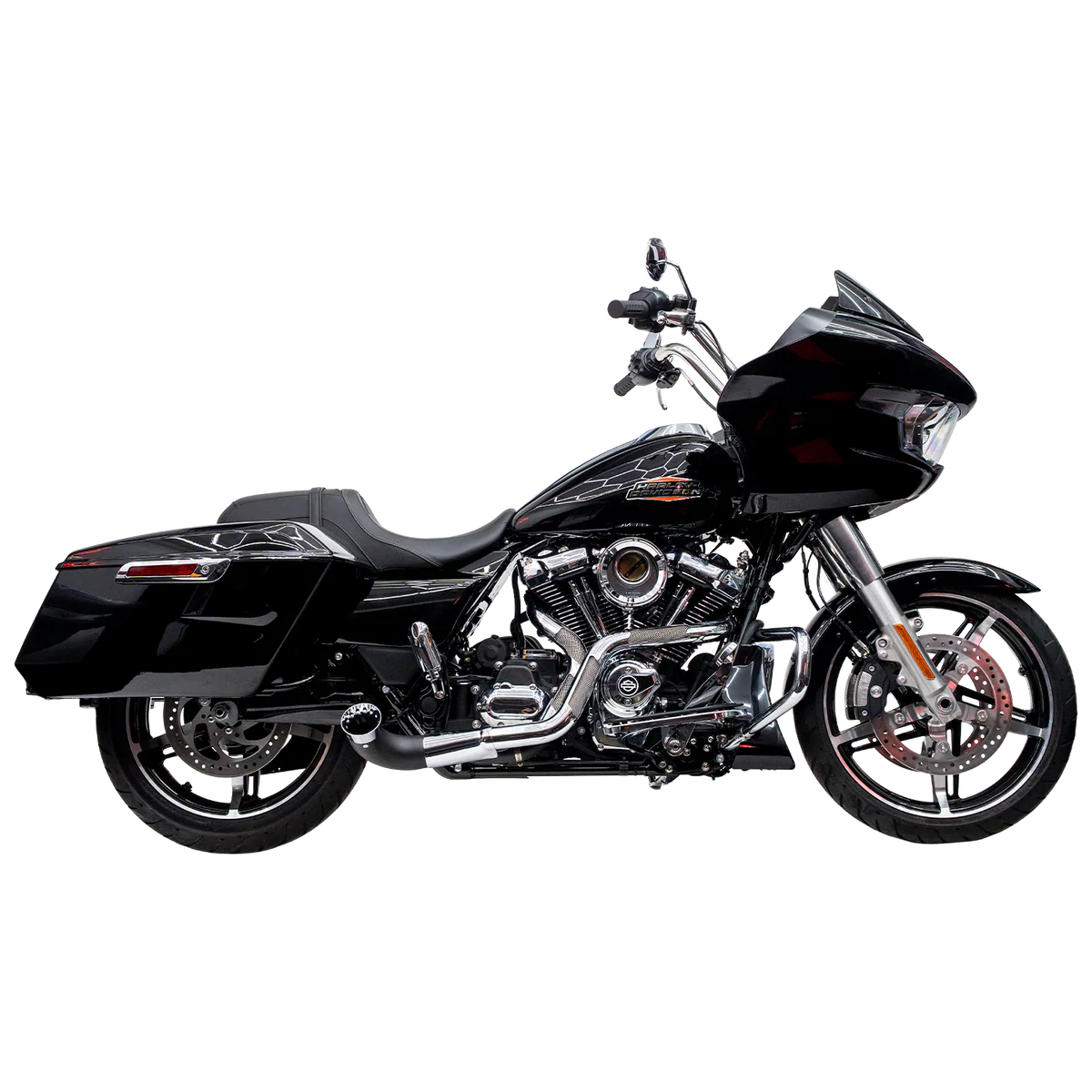 Trask - Exhaust - Nasty Bastard 2-1 Exhaust - '17-'25 M8 FL