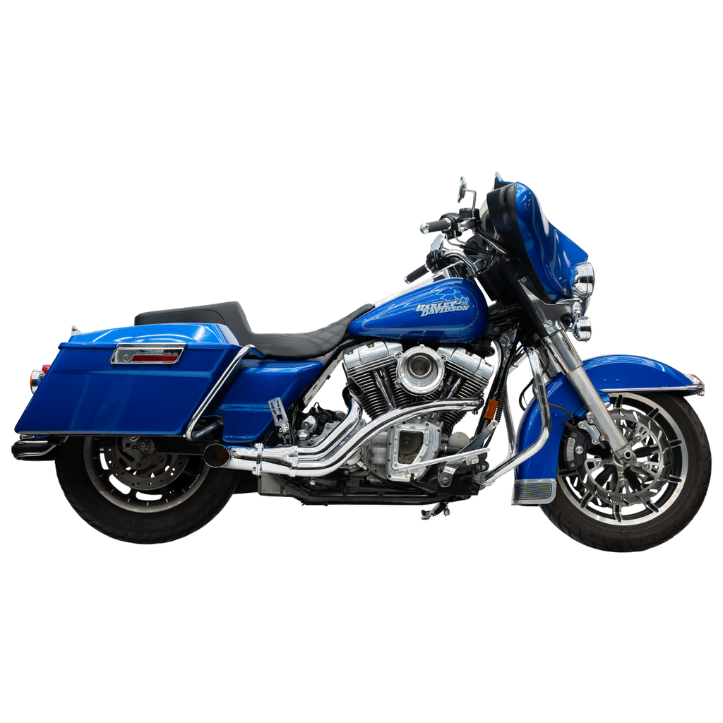 Trask BMF exhaust chrome side profile