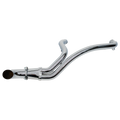 Trask BMF exhaust system for M8 touring