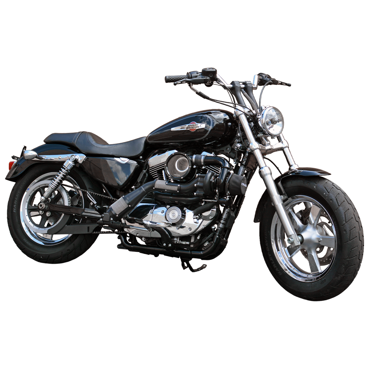 Trask Sportster turbo system