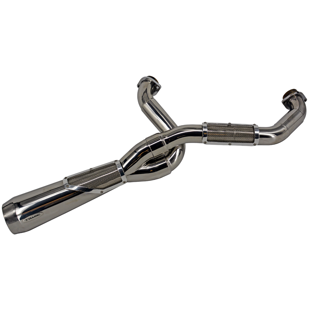 Trask Big Sexy 2:1 exhaust polished stainless