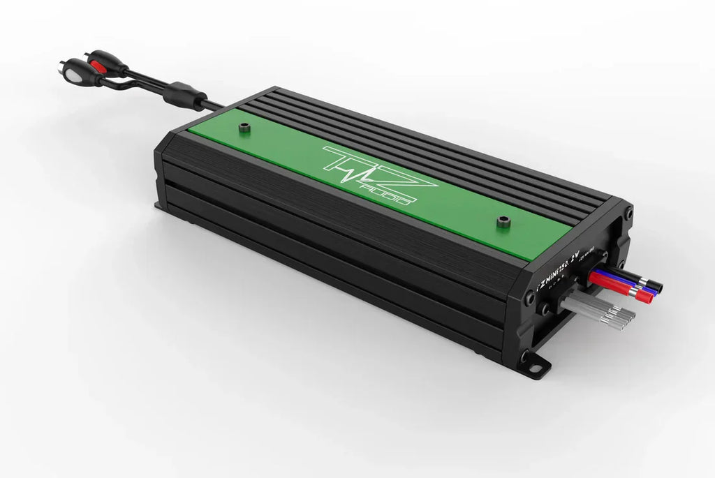Tezla Audio TZMINI150.2W – All-Weather Micro Amplifier