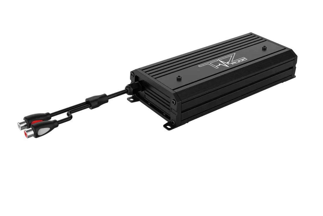 Tezla Audio TZMINI100.4W – All-Weather Micro Amplifier