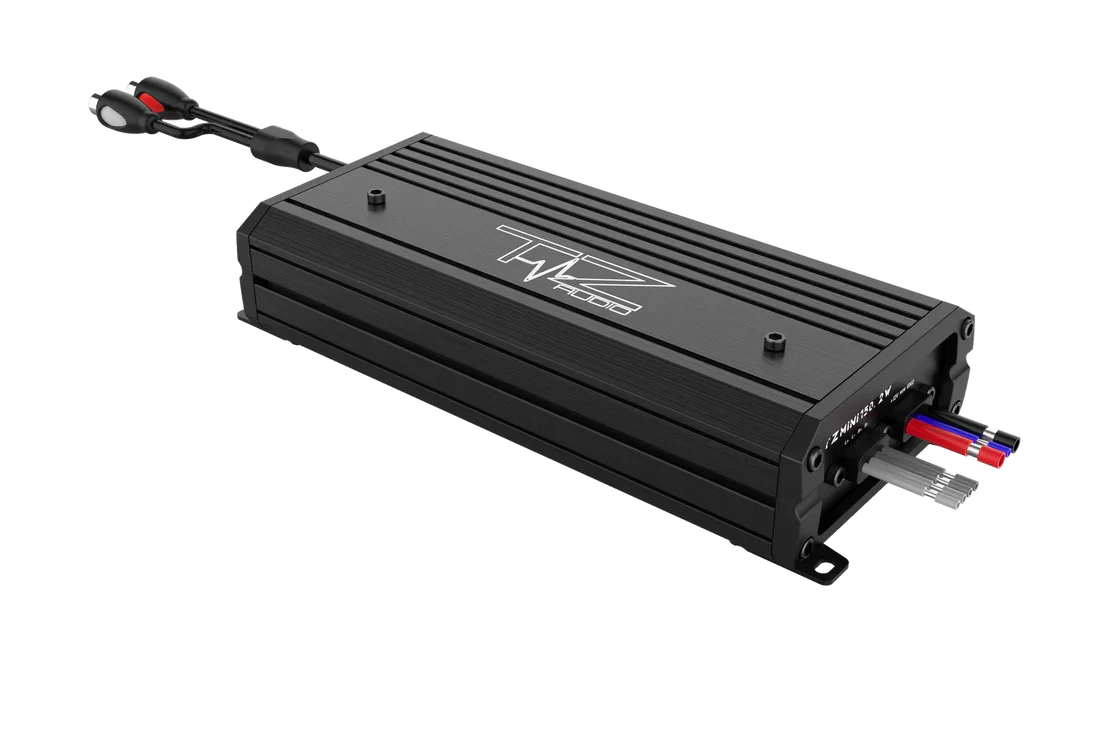 Tezla Audio TZMINI150.2W – All-Weather Micro Amplifier