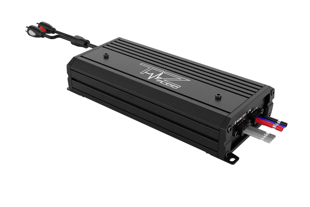 Tezla Audio TZMINI100.4W – All-Weather Micro Amplifier