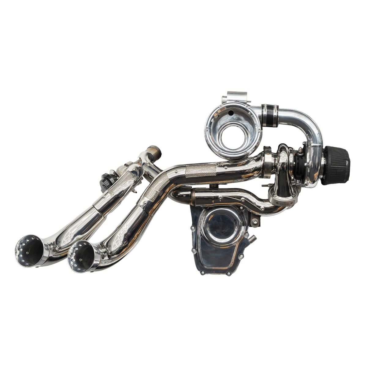 Trask Typhoon turbo Gen 1 polished