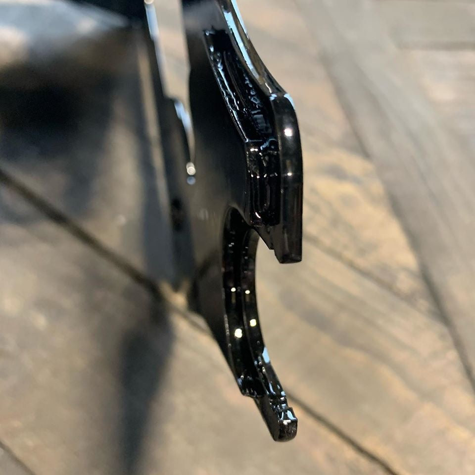 Curlys Inc - Tour Pack Bracket - Detachable Quick Release