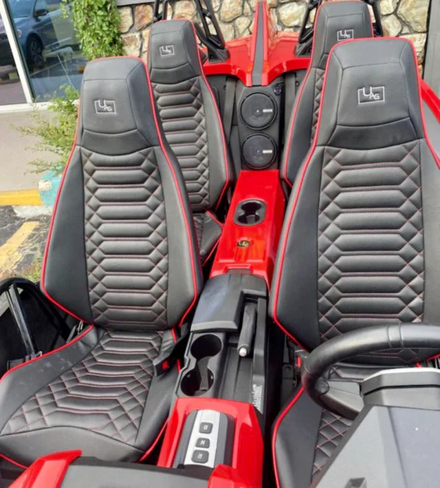 Underground Auto Styling - UAS PADDED SEAT COVERS